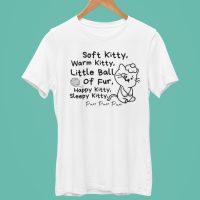 softkitty1 Soft Kitty Big Bang Tshirt