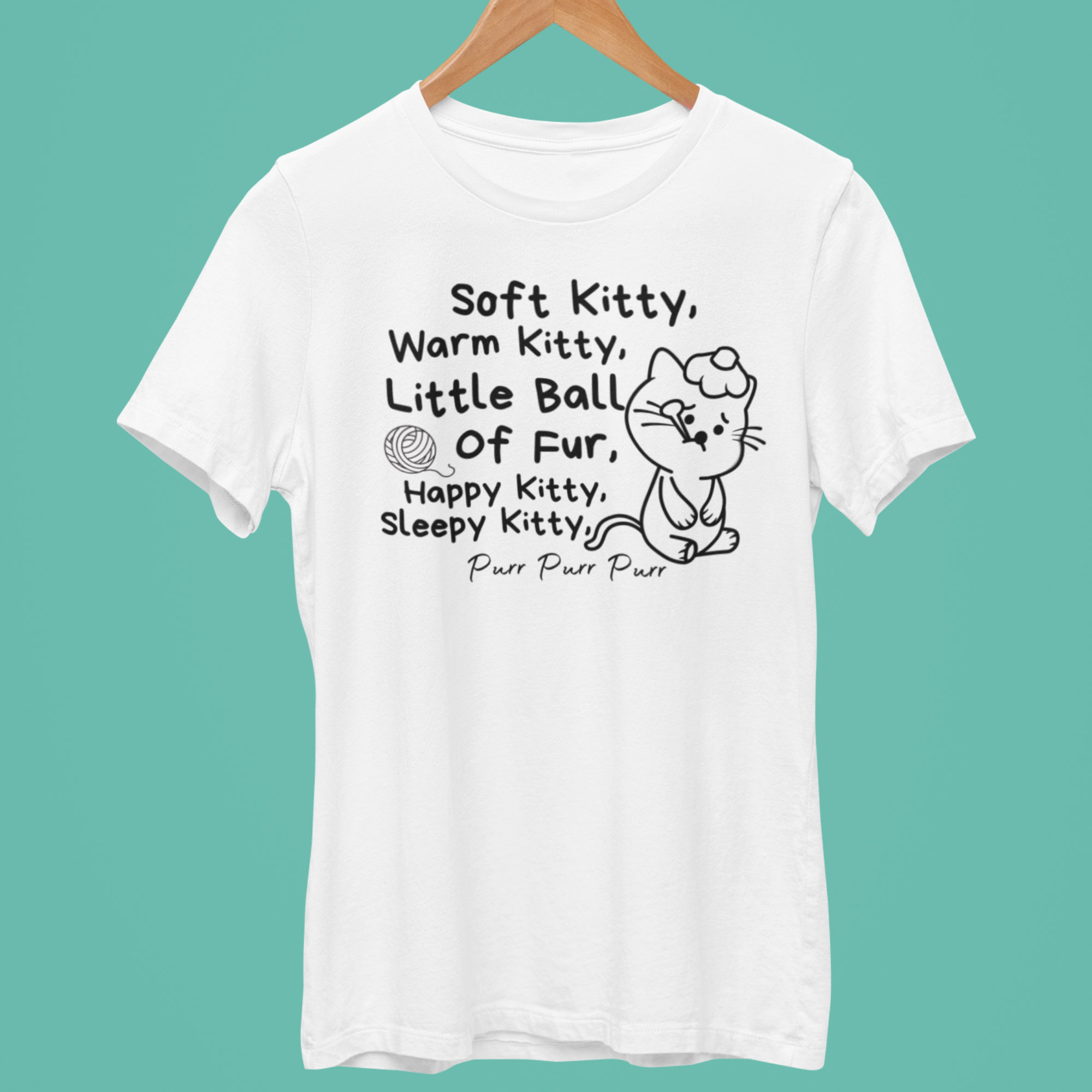 softkitty1 Soft Kitty Big Bang Tshirt