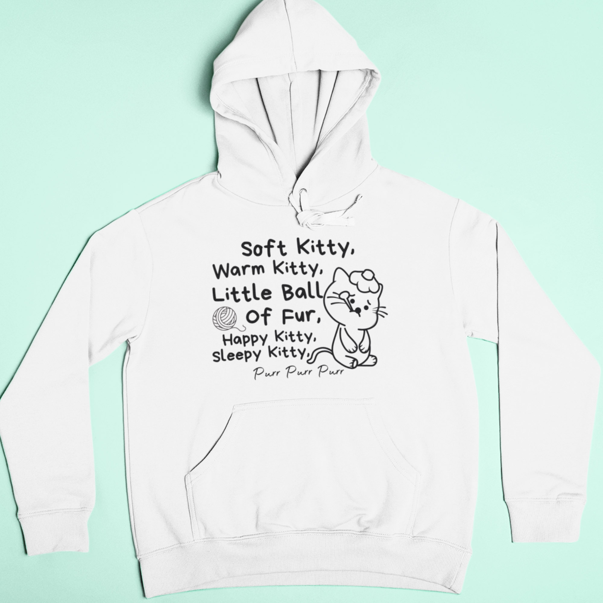 softkitty2 Soft Kitty Big Bang Hoodie