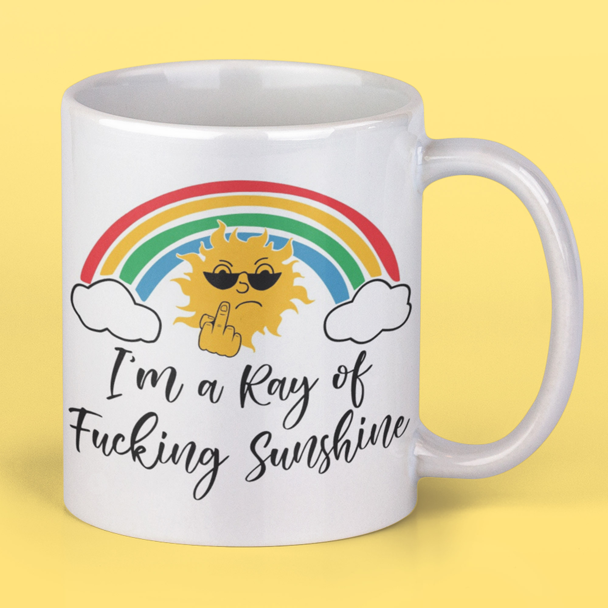 sunshine ray of fucking sunshine
