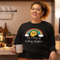 sunshine7 Ray of Fucking Sunshine Sweatshirt or Hoodie