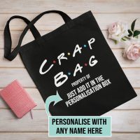 totefriend7 crap bag