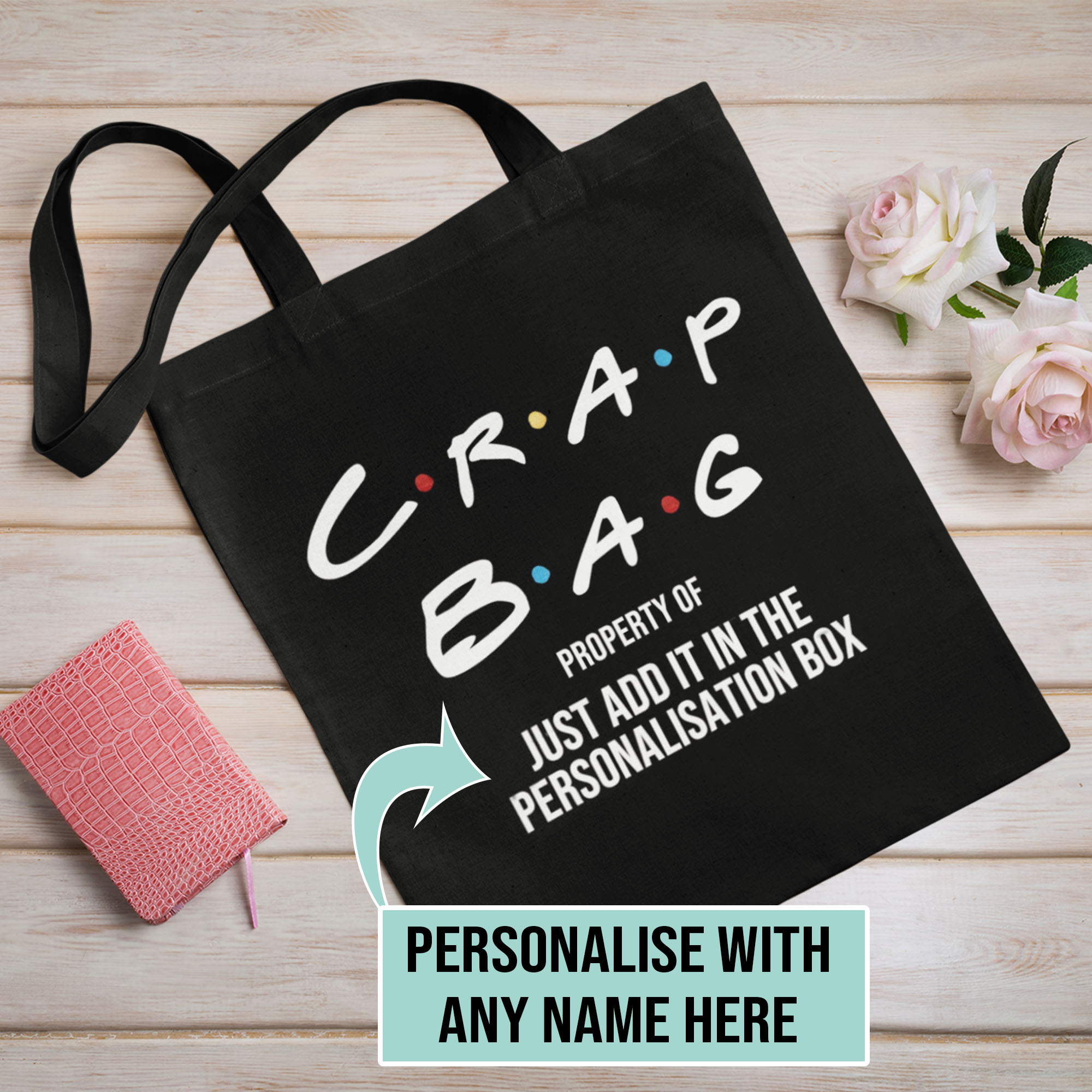 totefriend7 crap bag