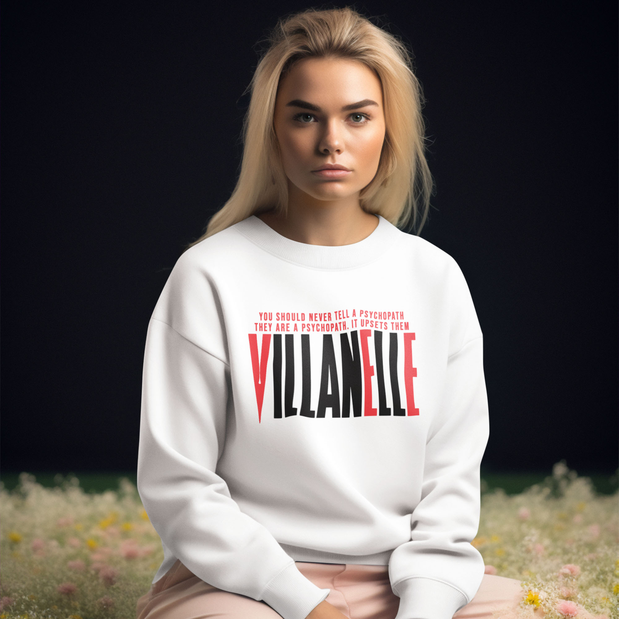 vil2 Villanelle Psychopath Killing Eve
