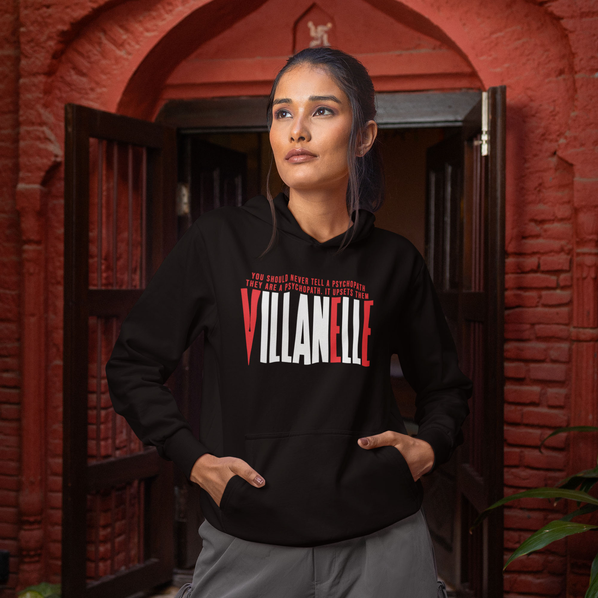 vil4 Villanelle Psychopath Killing Eve