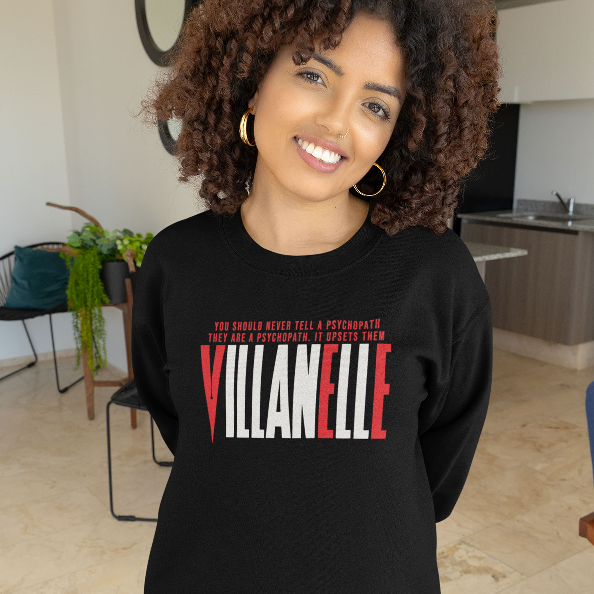 vil5 Villanelle Killing Eve sweatshirt hoodie