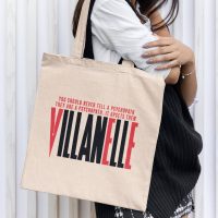 vil8 Villanelle Killing Eve tote bag