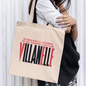 vil8 Villanelle Killing Eve tote bag