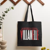 vil9 Killing Eve inspired tote bag Villanelle