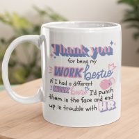 workbestie1 if I had a different work bestie I'd punch them
