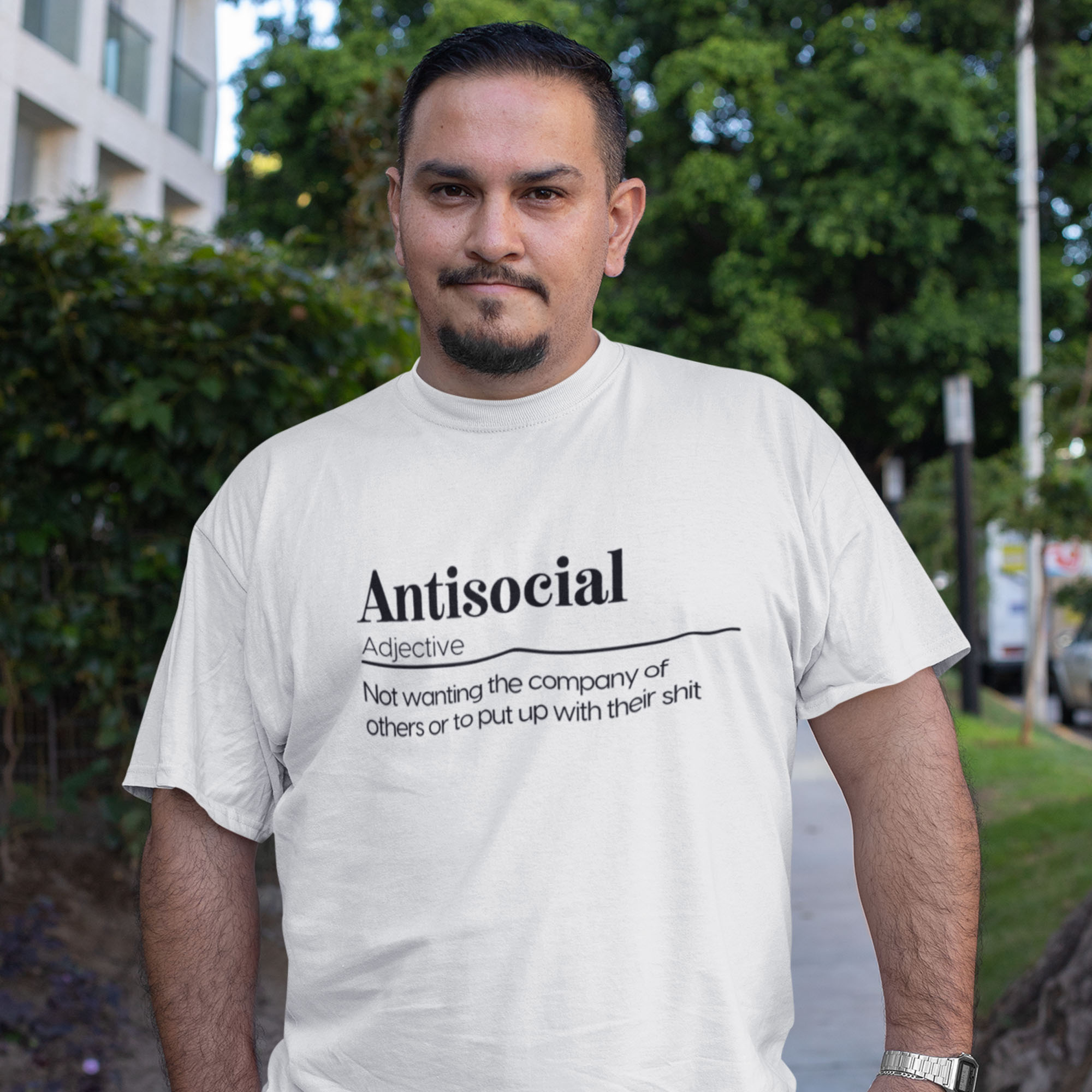 antisocial antisocial definition tshirt