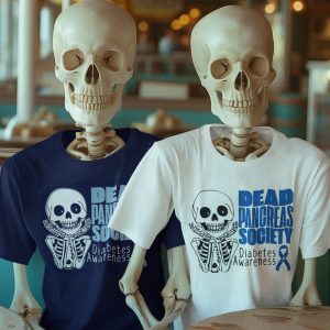 diabetes3 Dead pancreas society tshirt