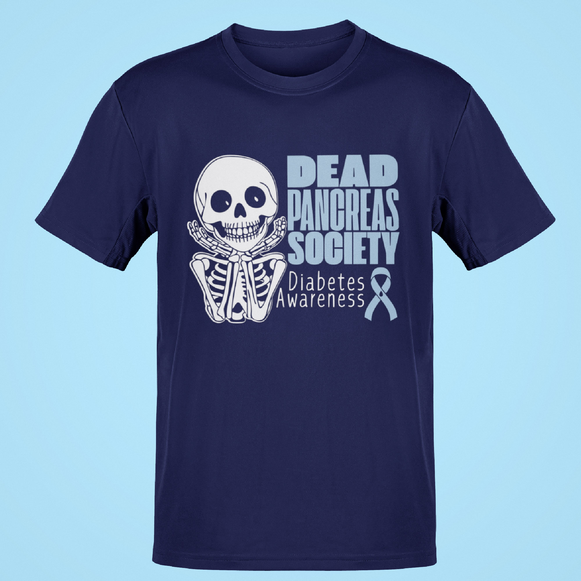 diabetes6 Dead pancreas society tshirt