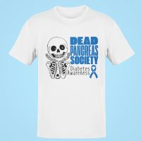 diabetes7 Dead pancreas society tshirt