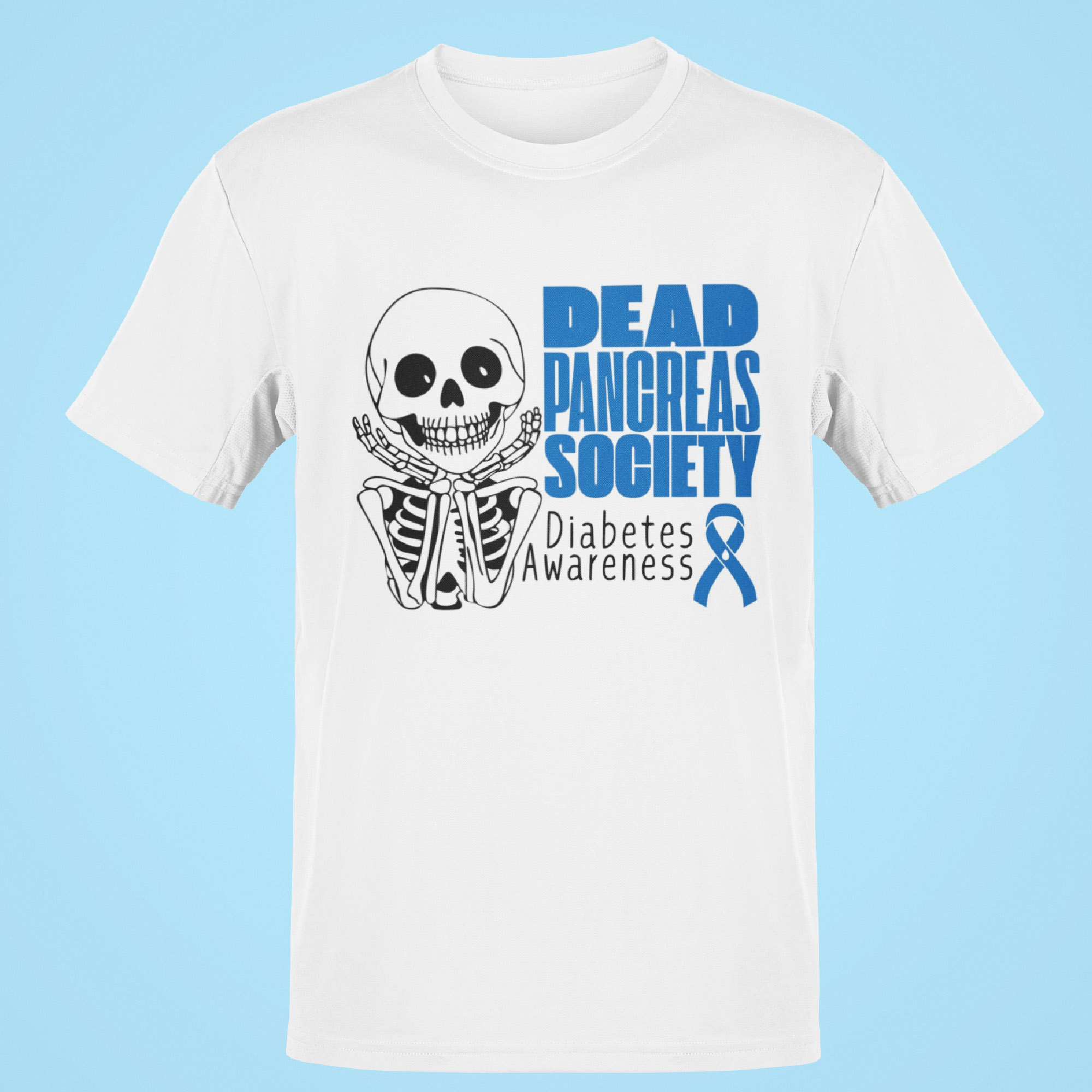 diabetes7 Dead pancreas society tshirt