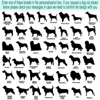 dogs dog silhouettes