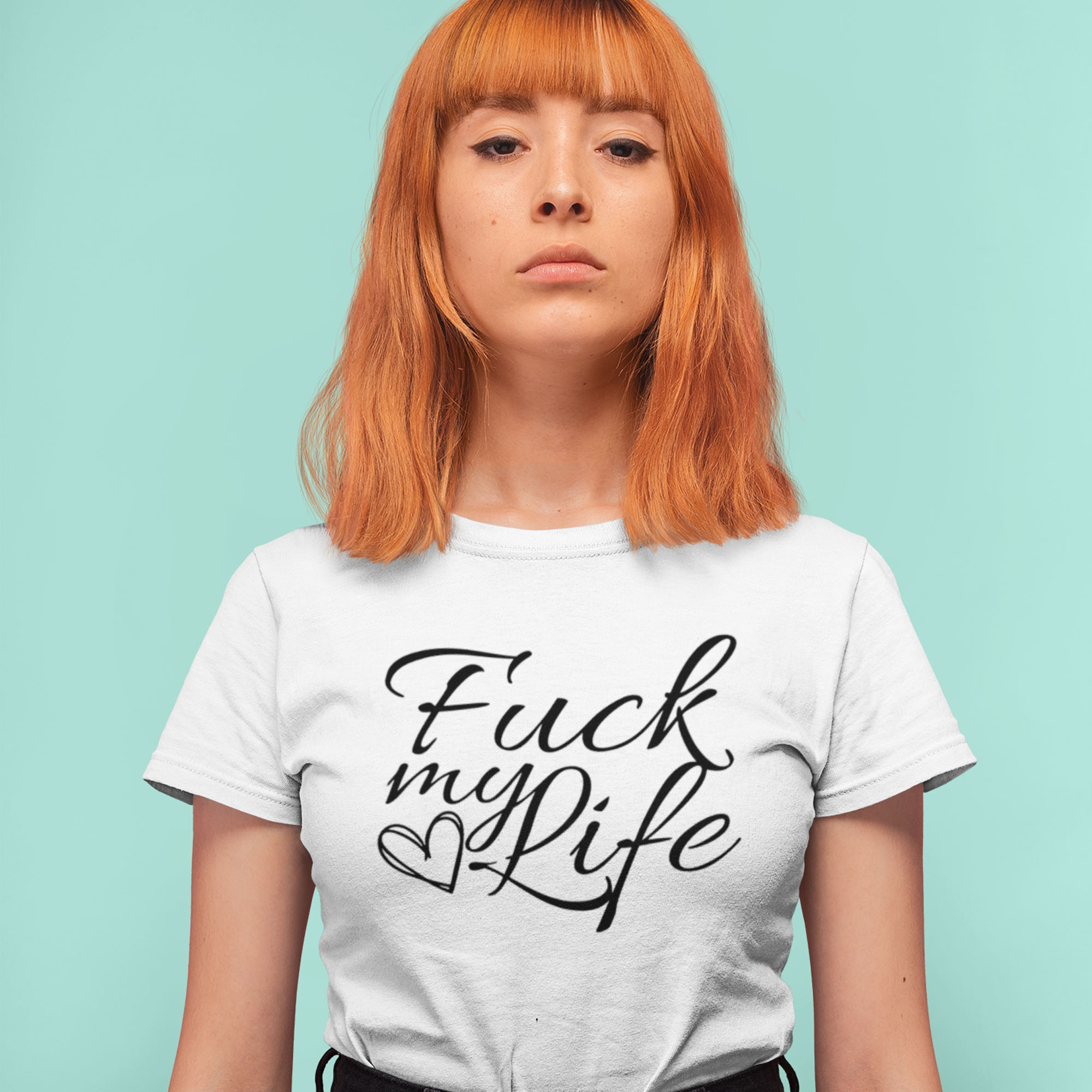 fml1 Fuck My Life t-shirt