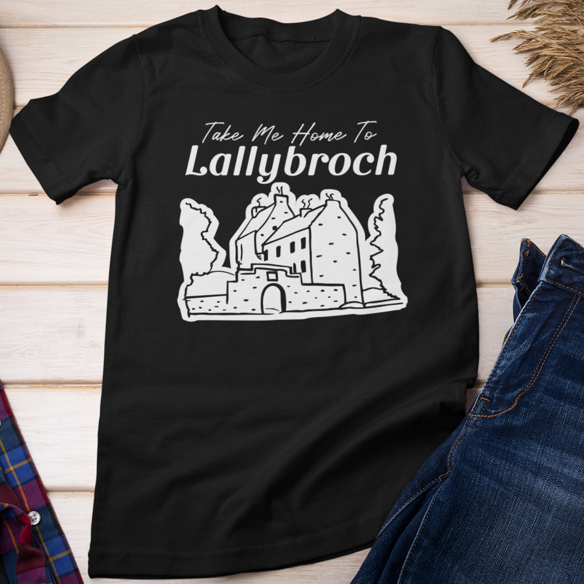 lallybroch5 outlander lallybroch tshirt