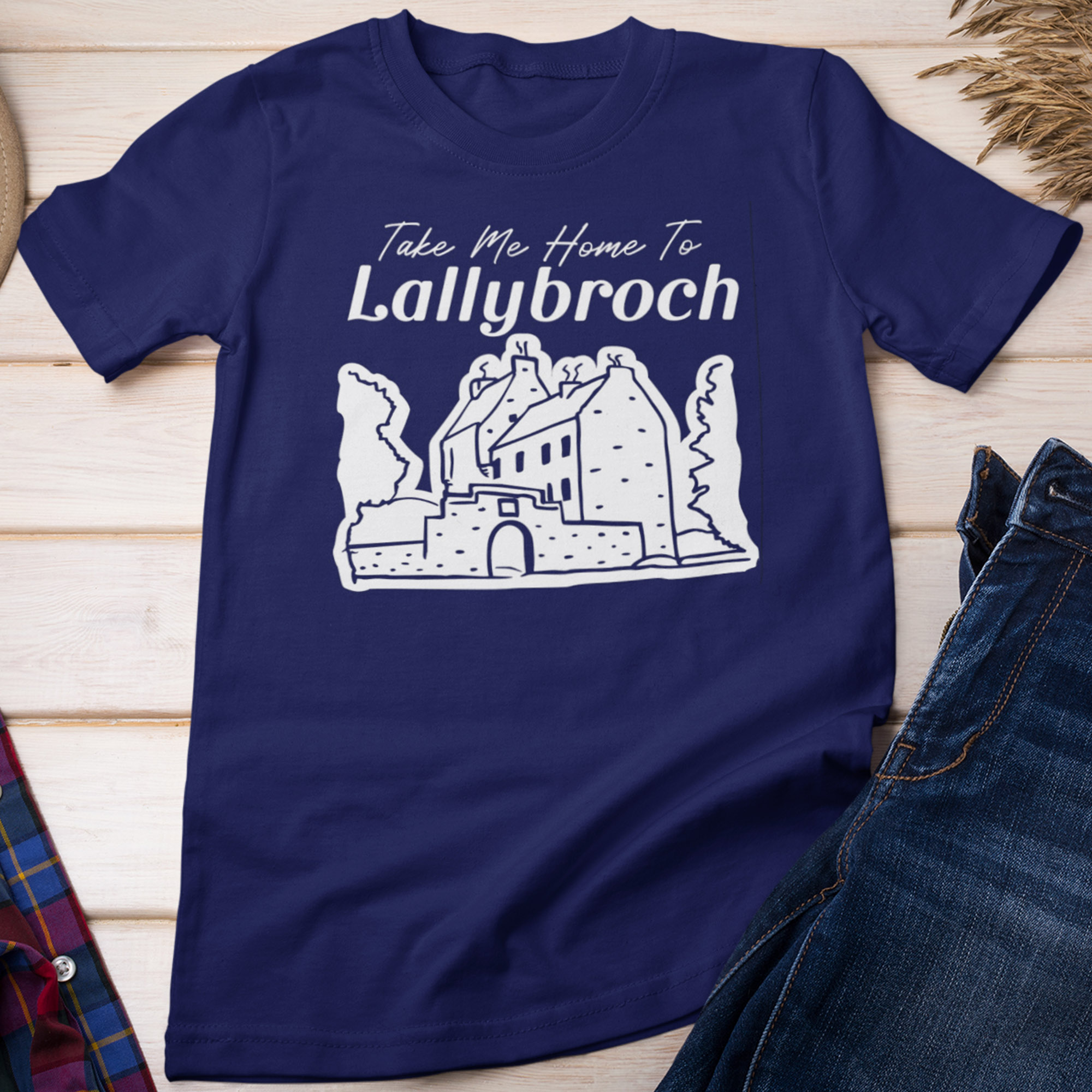 lallybroch6 outlander lallybroch tshirt
