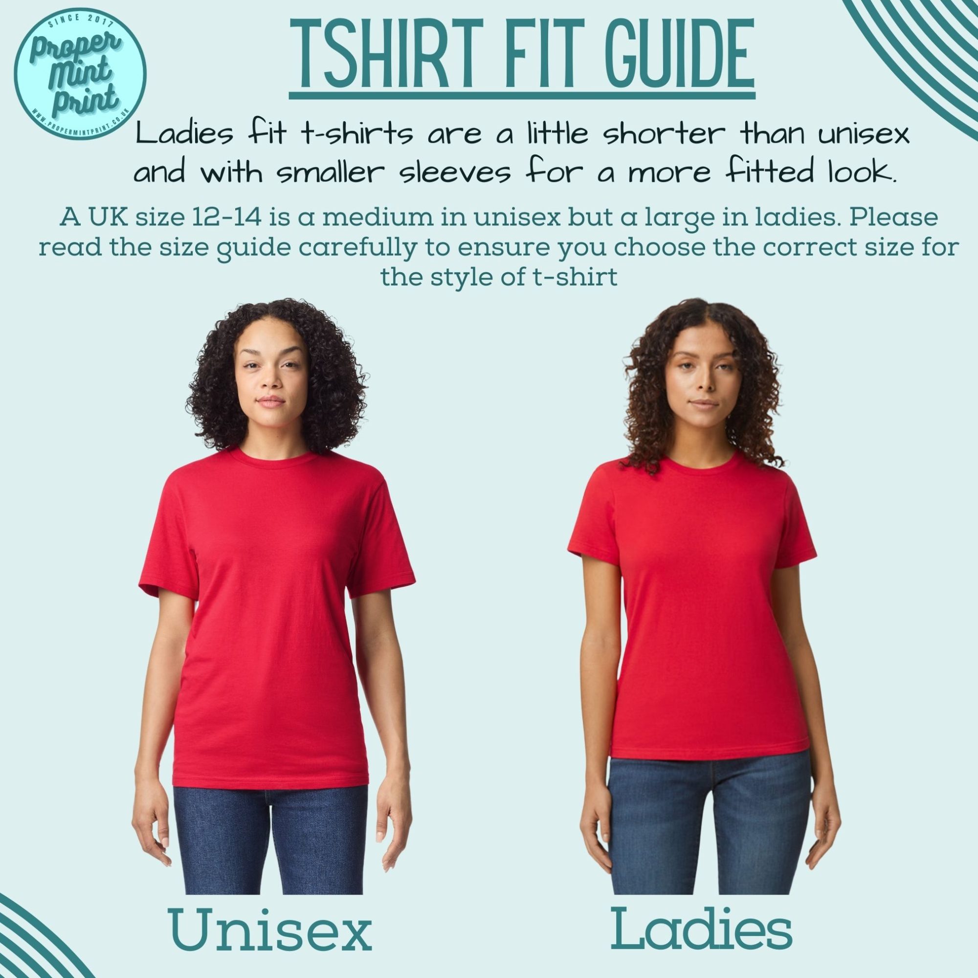Tshirt style fit