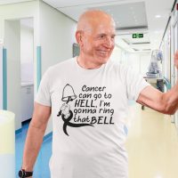 2 Cancer ring the bell tshirt