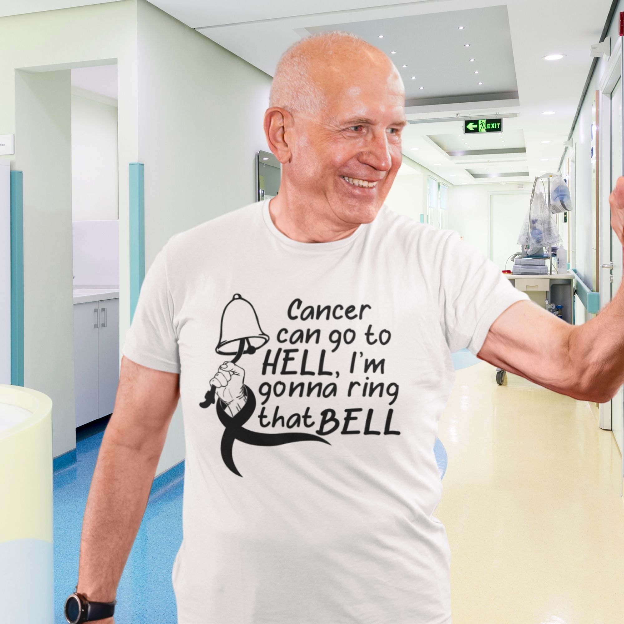 2 Cancer ring the bell tshirt
