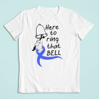 3 Cancer ring the bell tshirt
