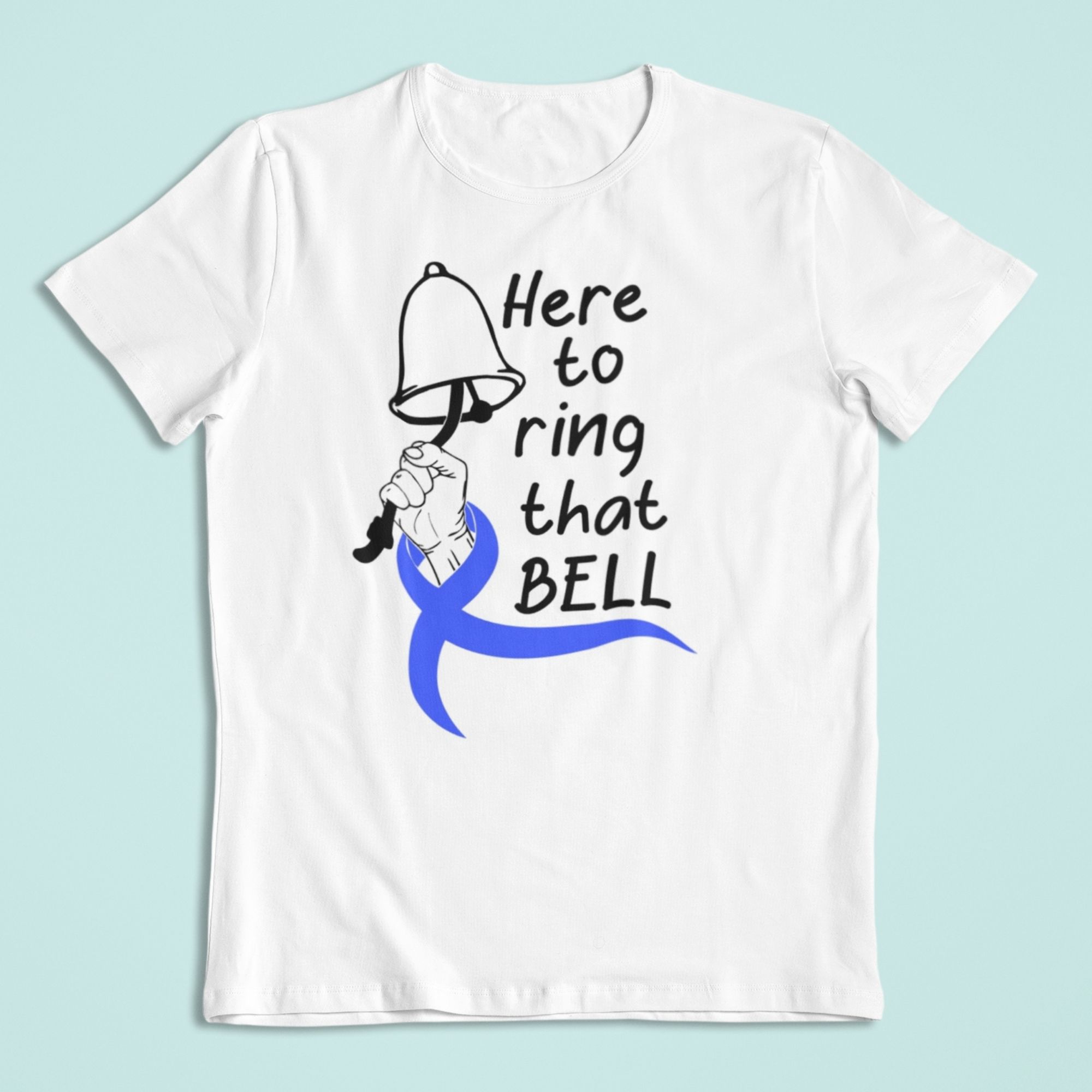 3 Cancer ring the bell tshirt