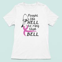 4 Cancer ring the bell tshirt