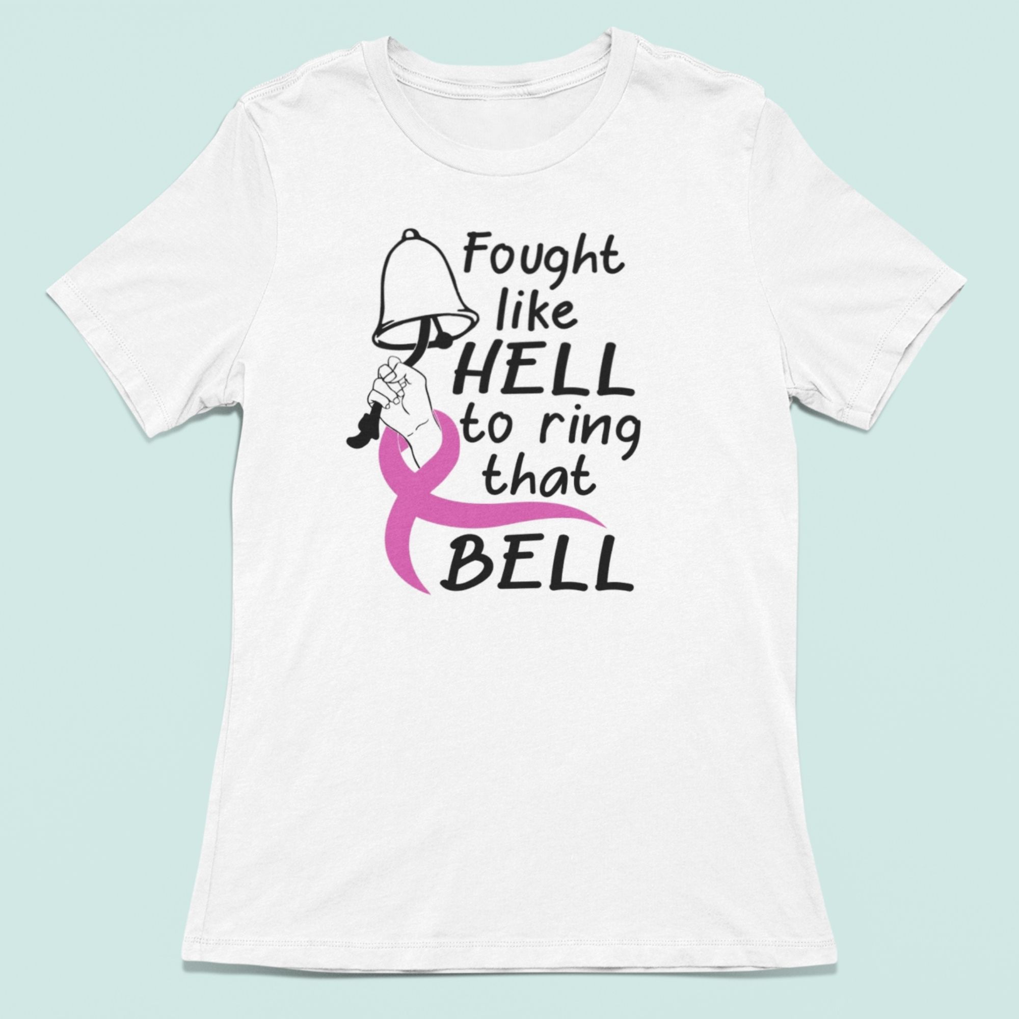 4 Cancer ring the bell tshirt