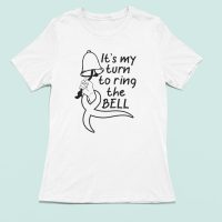 5 Cancer ring the bell tshirt