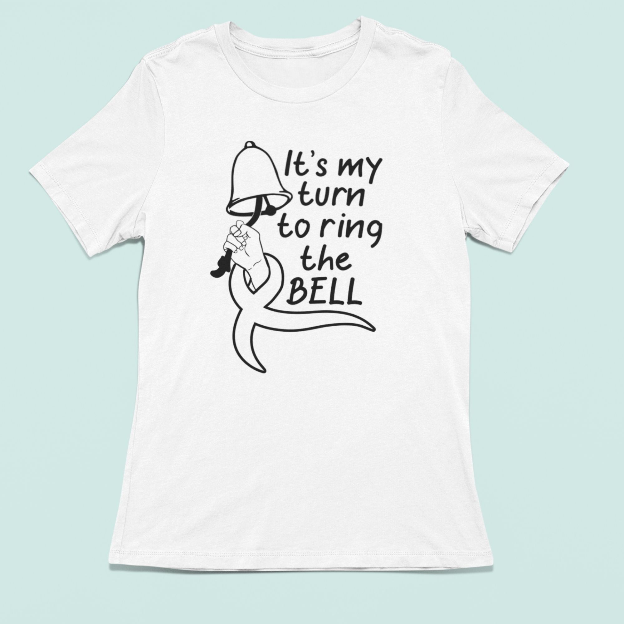 5 Cancer ring the bell tshirt