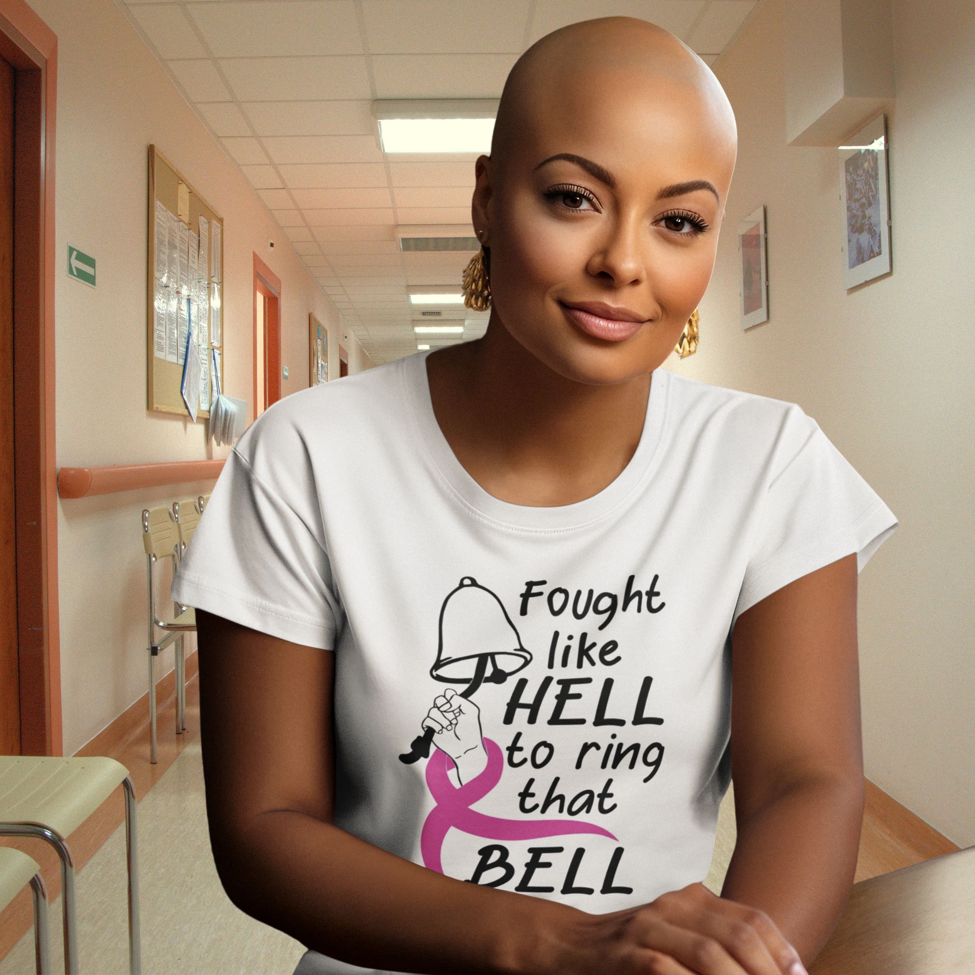 6 Cancer ring the bell tshirt