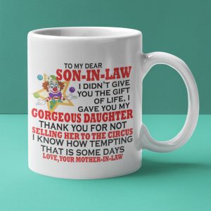 Funny Son in Law mug