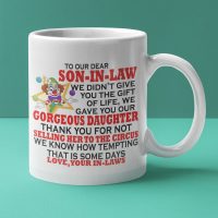 Funny Son in Law mug
