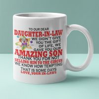 Funny Son in Law mug