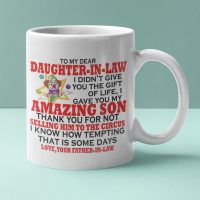 Funny Son in Law mug