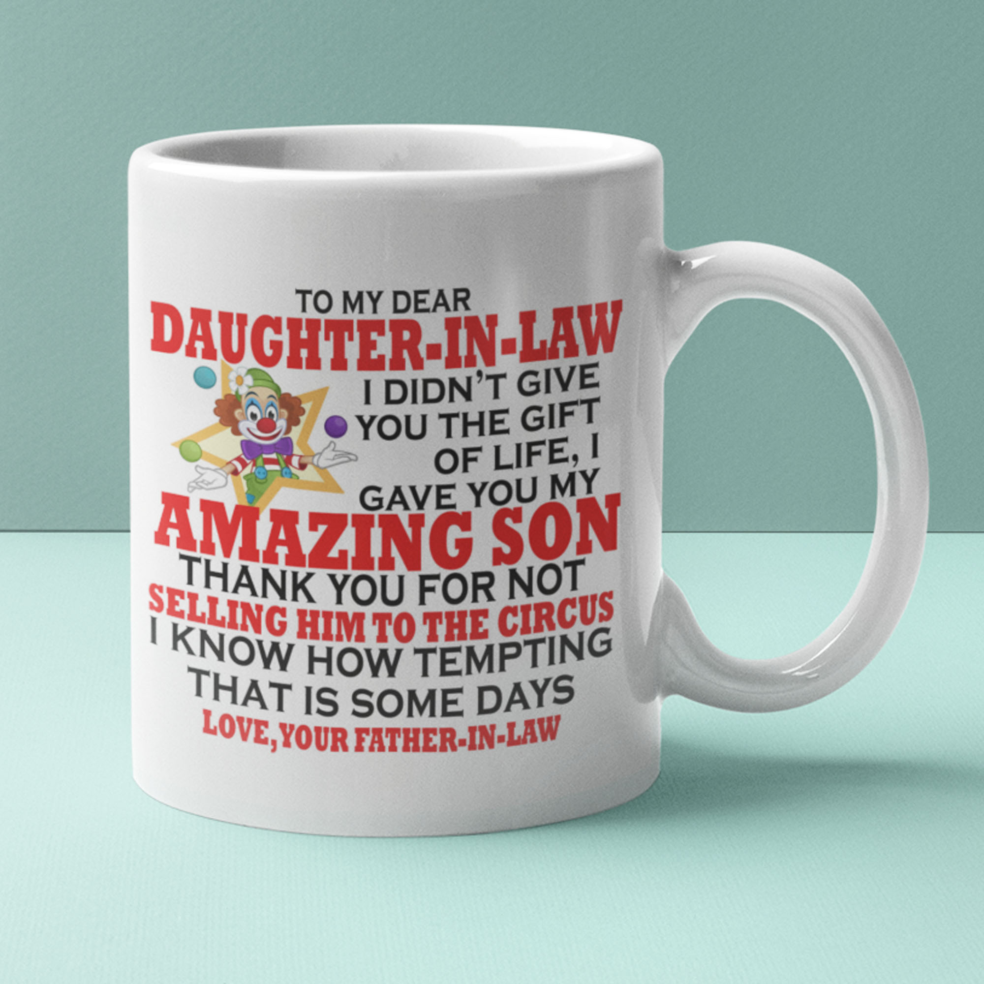 Funny Son in Law mug