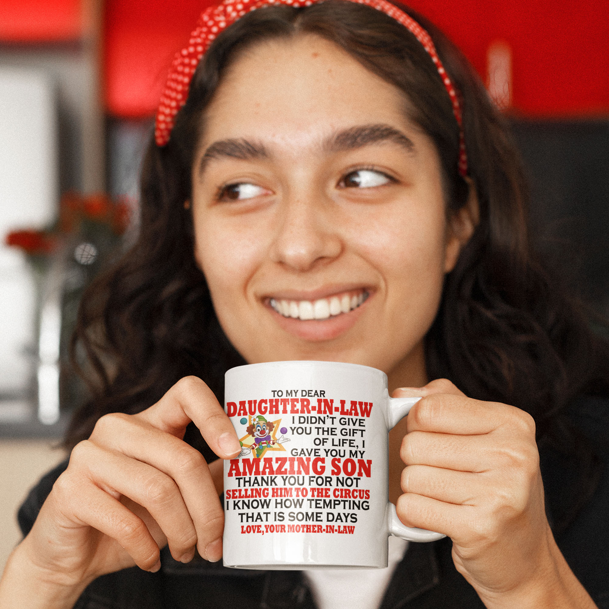 Funny Son in Law mug