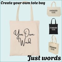11 CYO Tote bag - Words only