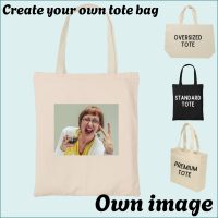 CYO Tote bag - With image/photo