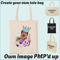 CYO Tote bag - With image/photo