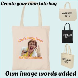 CYO Tote bag - With image/photo
