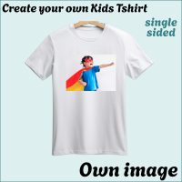CYO Kids Tshirt - with image/photo - Single Sided