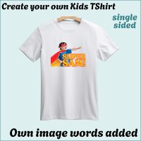 CYO Kids Tshirt - with image/photo - Single Sided