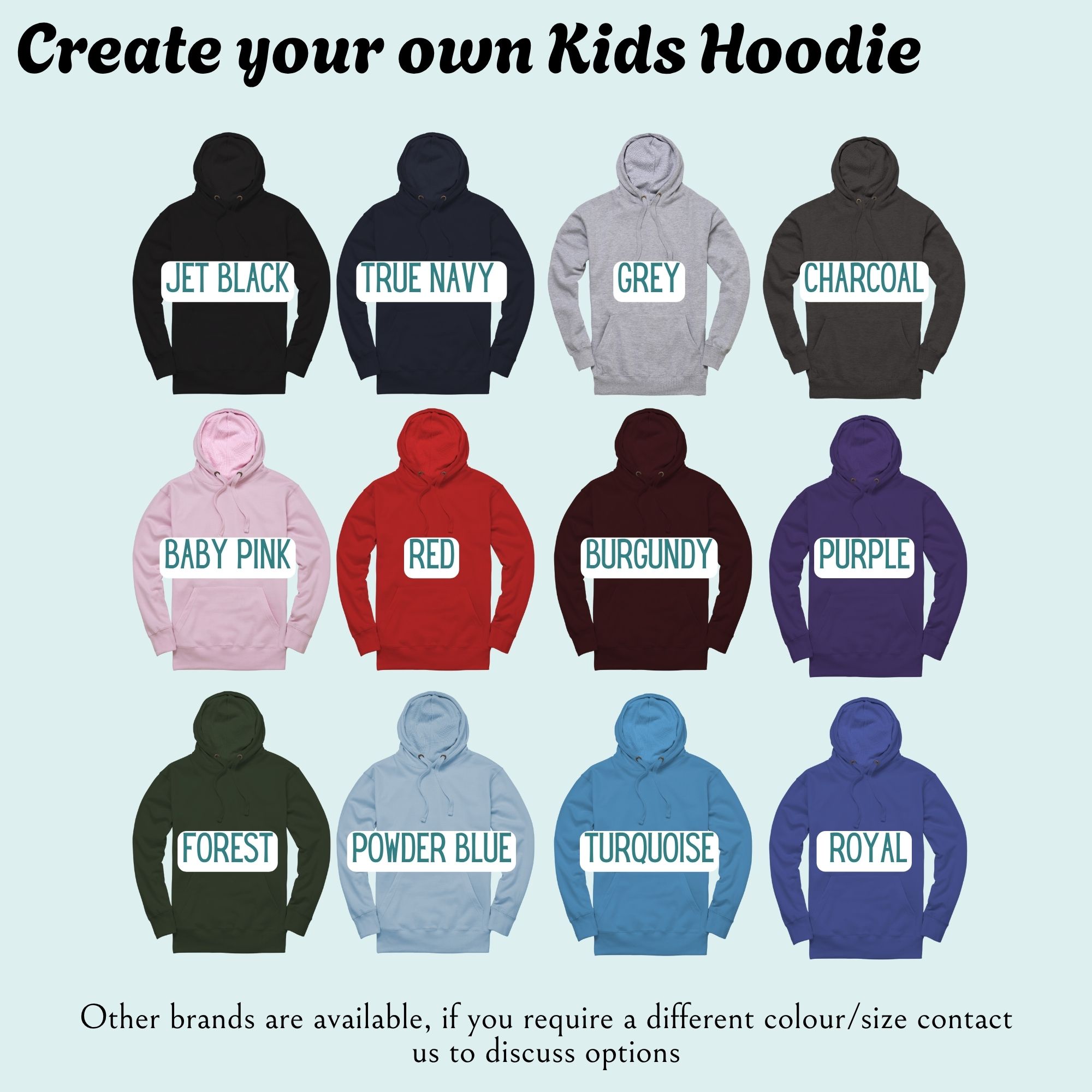 Create Your Own Custom Hoodie - Kids size