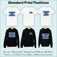CYO Unisex Tshirt - with image/Photo - Single Sided