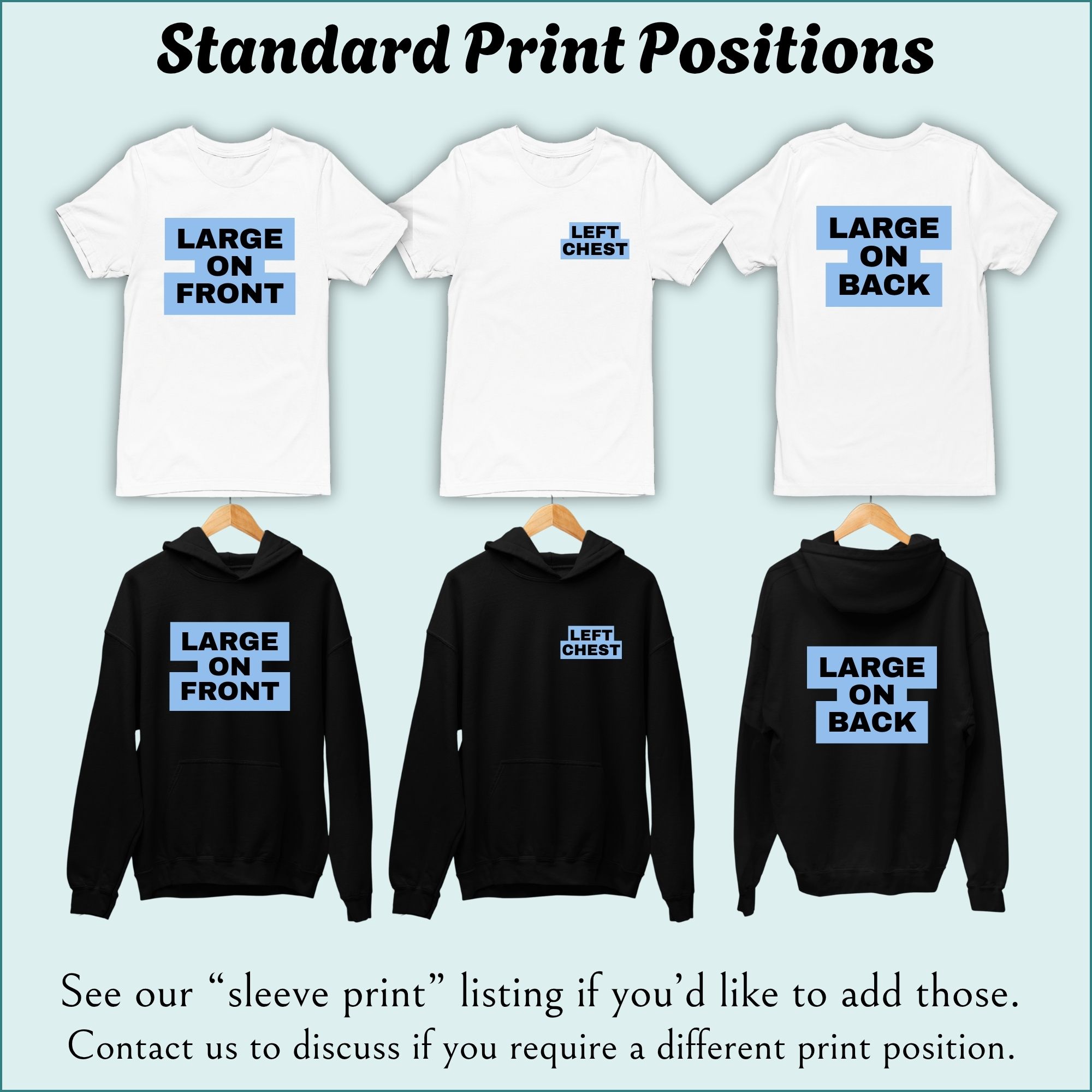 CYO Unisex Tshirt - with image/Photo - Single Sided