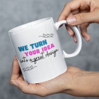 Create Your Own mug - cute design
