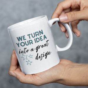 Create Your Own mug stars design